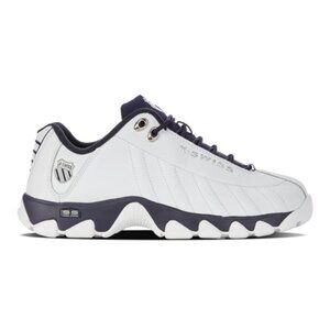 K-Swiss Men's ST329 CMF  White/Peacoat/White, 03426-969-M Sneaker